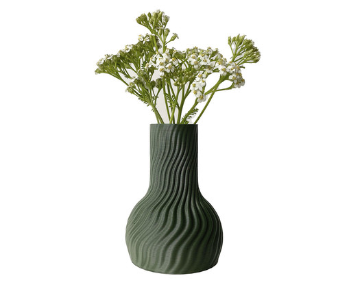 Mini Vaso Onda #2  Verde, green | WestwingNow