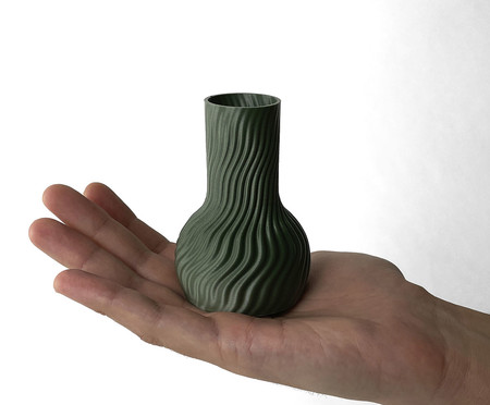 Mini Vaso Onda #2  Verde | WestwingNow