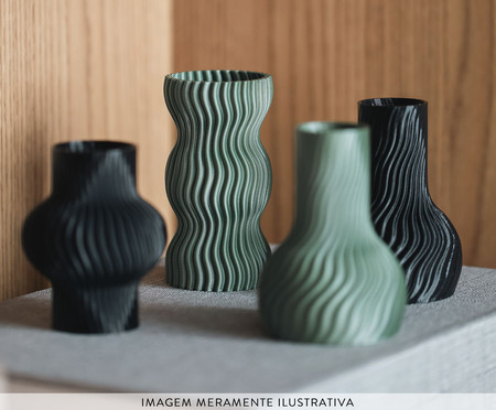 Mini Vaso Onda #2  Verde | Westwing