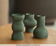 Mini Vaso Onda #2  Verde, green | WestwingNow