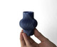 Mini Vaso Onda #1  Azul, blue | WestwingNow