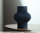 Mini Vaso Onda #1  Azul, blue | WestwingNow