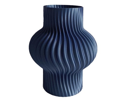 Mini Vaso Onda 1 Azul, blue | WestwingNow