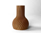 Mini Vaso Onda #2  Terracota, Terracotta | WestwingNow