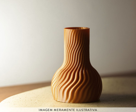 Mini Vaso Onda #2  Terracota | WestwingNow