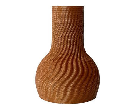 Mini Vaso Onda 2 Terracota | Westwing