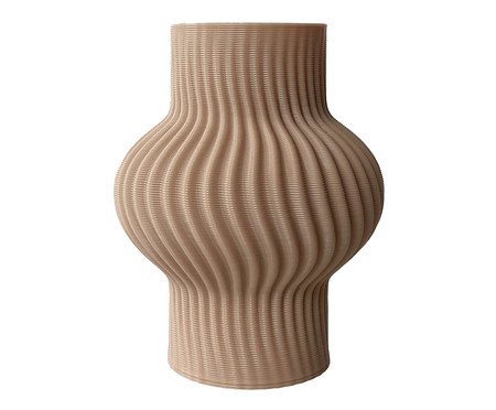 Mini Vaso Onda 1 Areia | Westwing
