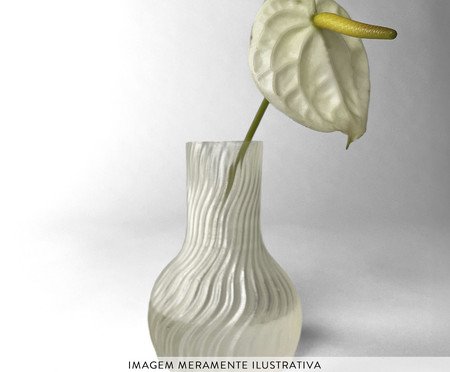 Mini Vaso Onda 2 Translúcido | Westwing