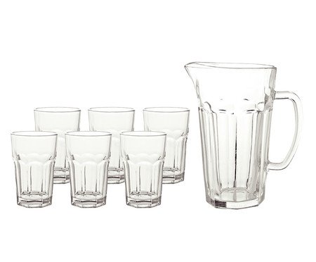 Jogo para Refresco Clear | Westwing