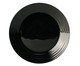 Prato para Sobremesa Temperado Harena Black, Preto | WestwingNow