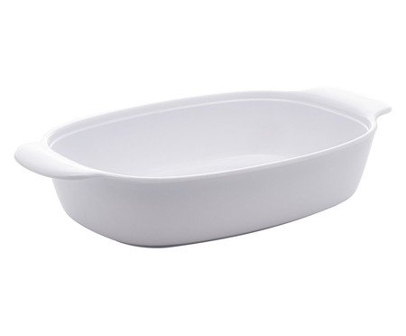 Travessa em Melamina Milão Branca | Westwing