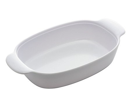 Travessa em Melamina Milão Branca | Westwing