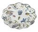 Travessa Média Romantic Flowers, Branco | WestwingNow