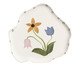 Sousplat Orgânico Liso Playful Flowers, Branco | WestwingNow