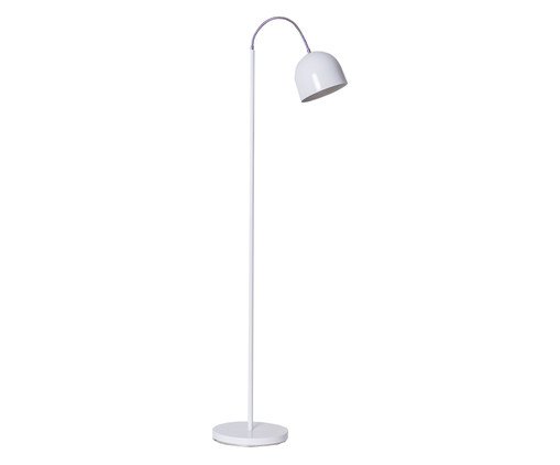 Luminária de Chão Davidson Branco - Bivolt, BRANCO | WestwingNow