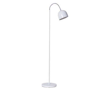 Luminária de Chão Davidson Branco - Bivolt