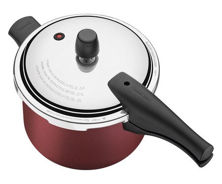 Panela de Pressão Vancouver Vermelho Antiaderente | Westwing