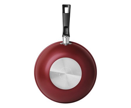 Wok Loreto Vermelho Antiaderente | Westwing