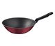 Wok Loreto Vermelho Antiaderente, Preto | WestwingNow