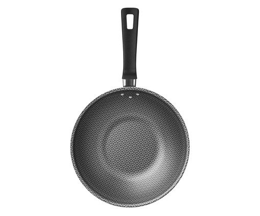 Wok Loreto Vermelho Antiaderente, Preto | WestwingNow