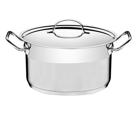 Caçarola Funda em Inox Profissional | Westwing