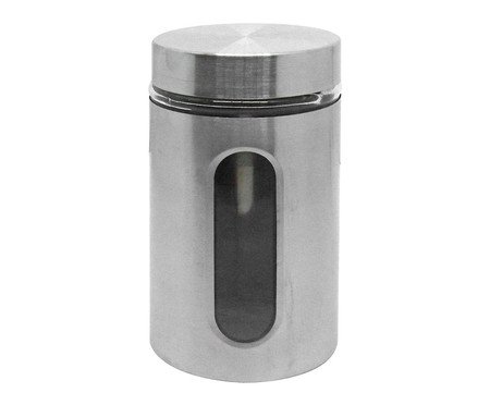 Pote Hermético com Visor em Inox Havi | Westwing