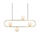 Pendente Circulo Globo Dourado l - Bivolt, dourado | WestwingNow