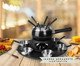Jogo para Fondue em Inox Carrossel Full, Preto | WestwingNow