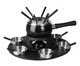 Jogo para Fondue em Inox Carrossel Full, Preto | WestwingNow
