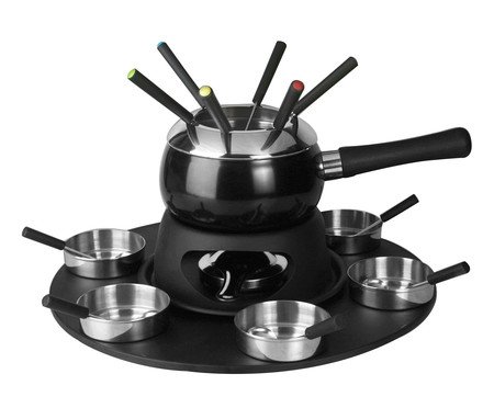 Jogo para Fondue em Inox Carrossel Full | Westwing
