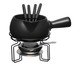 Jogo para Fondue Genebra, Preto | WestwingNow
