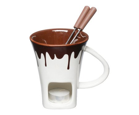 Jogo para Fondue Caneca Bruxelas | Westwing