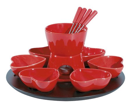 Jogo para Fondue em Inox Mons | Westwing