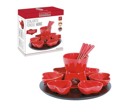 Jogo para Fondue em Inox Mons | Westwing
