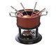 Jogo para Fondue em Inox Viena, Vermelho | WestwingNow