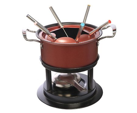 Jogo para Fondue em Inox Viena | Westwing