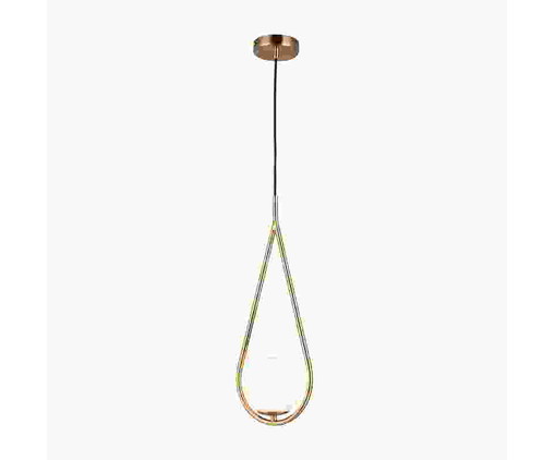 Pendente Corda Globo Billie 25W Dourado - Bivolt, dourado | WestwingNow