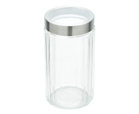 Porta-Mantimento com Tampa e Visor Sydney | Westwing