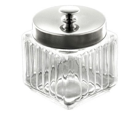 Porta-Mantimentos Claire Prateado | Westwing