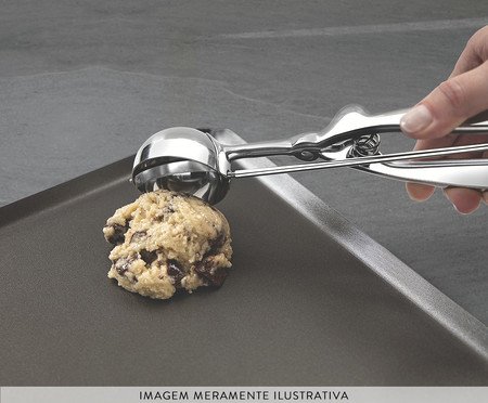 Concha para Sorvete em Inox Marffim | Westwing