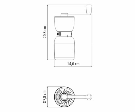 Moedor Compacto para Café | WestwingNow