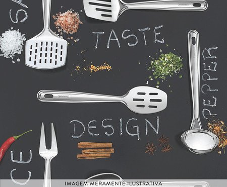 Colher para Arroz em Inox Extrata | Westwing