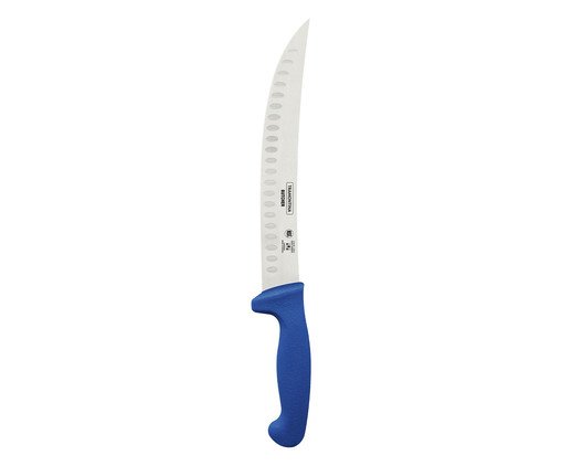 Faca para Carne em Inox Profissional Azul, Azul | WestwingNow