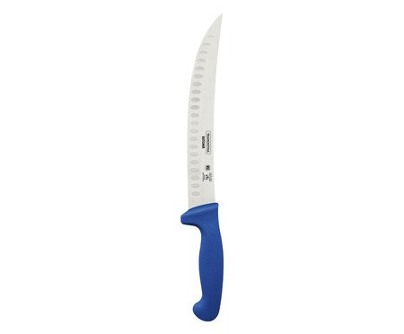 Faca para Carne em Inox Profissional Azul | Westwing