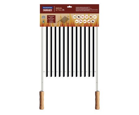 Grelha em Inox Tramontina Churrasco | Westwing
