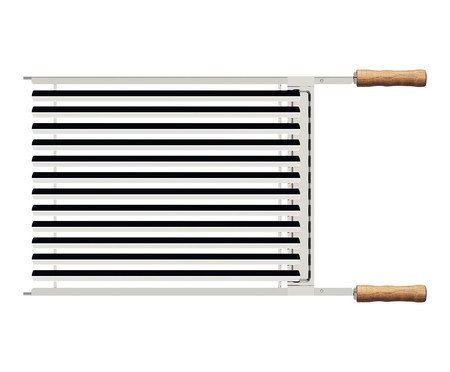 Grelha em Inox Tramontina Churrasco | Westwing