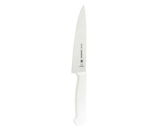 Faca para Carne em Inox Profissional Branca, Branco | WestwingNow