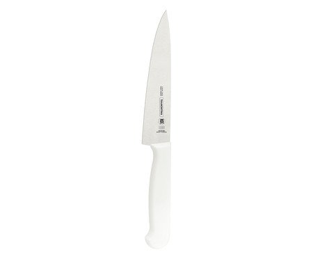 Faca para Carne em Inox Profissional Branca | Westwing