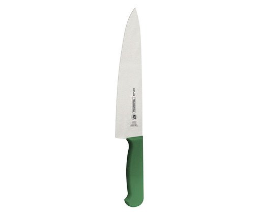 Faca para Carne em Inox Profissional Verde, Verde | WestwingNow