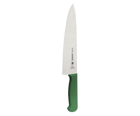 Faca para Carne em Inox Profissional Verde | Westwing